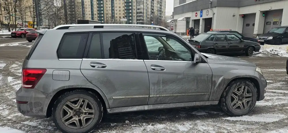 Mercedes Benz GLK 250 2014 года на торгах по банкротству - Легковые автомобили (Авто) в Неизвестно