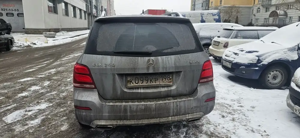 Mercedes Benz GLK 250 2014 года на торгах по банкротству - Легковые автомобили (Авто) в Неизвестно