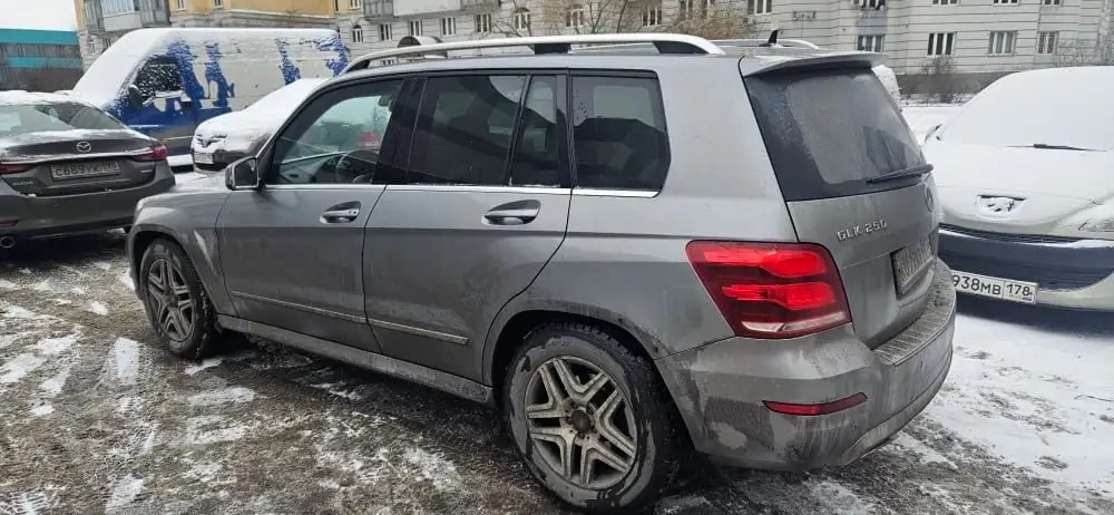 Mercedes Benz GLK 250 2014 года на торгах по банкротству - Легковые автомобили (Авто) в Неизвестно