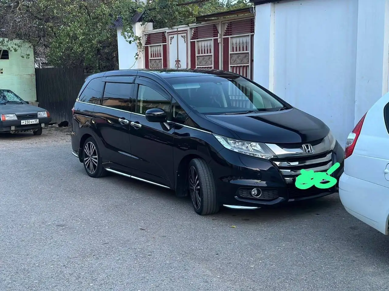 Honda Odyssey 2015 года с абхазским учетом - Минивэн (Авто) в Москва