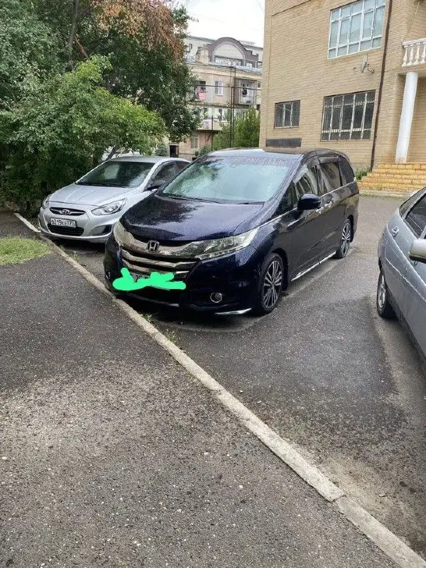 Honda Odyssey 2015 года с абхазским учетом - Минивэн (Авто) в Москва