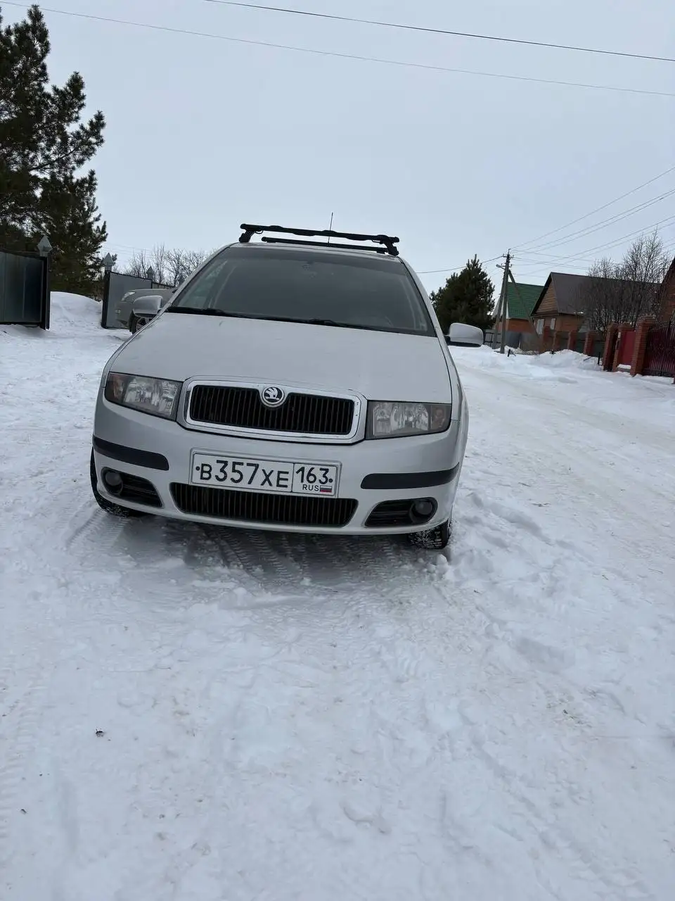 Skoda Fabia 2005 года в отличном состоянии - Авто в Самара
