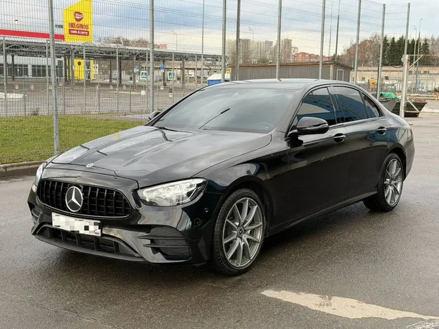 Мерседес Е200 4Matic W213 рестайлинг 2021 - Коммерческий транспорт в Москва