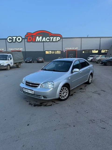 CHEVROLET LACETTI 2008г.в. - Коммерческий транспорт в Москва