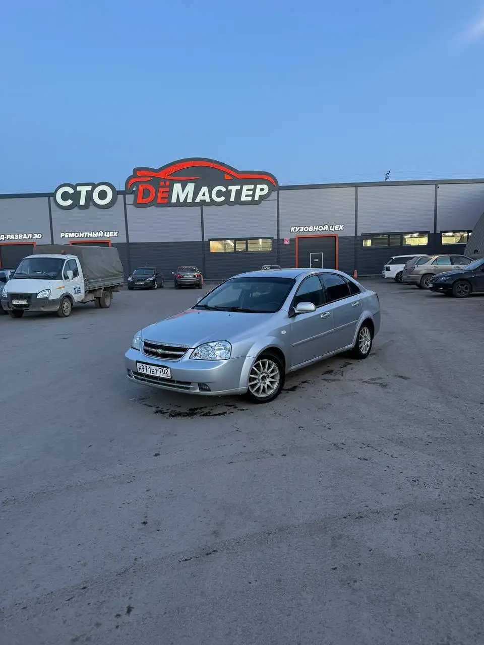 CHEVROLET LACETTI 2008г.в. - Авто в Москва