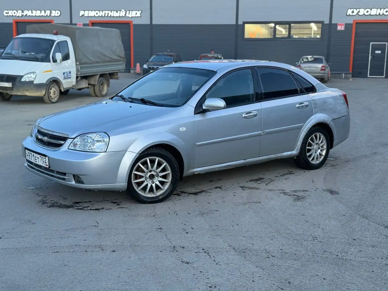 CHEVROLET LACETTI 2008г.в. - Авто в Москва