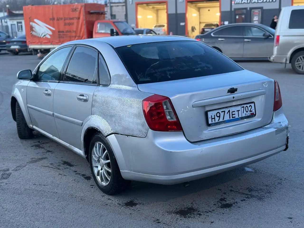 CHEVROLET LACETTI 2008г.в. - Авто в Москва