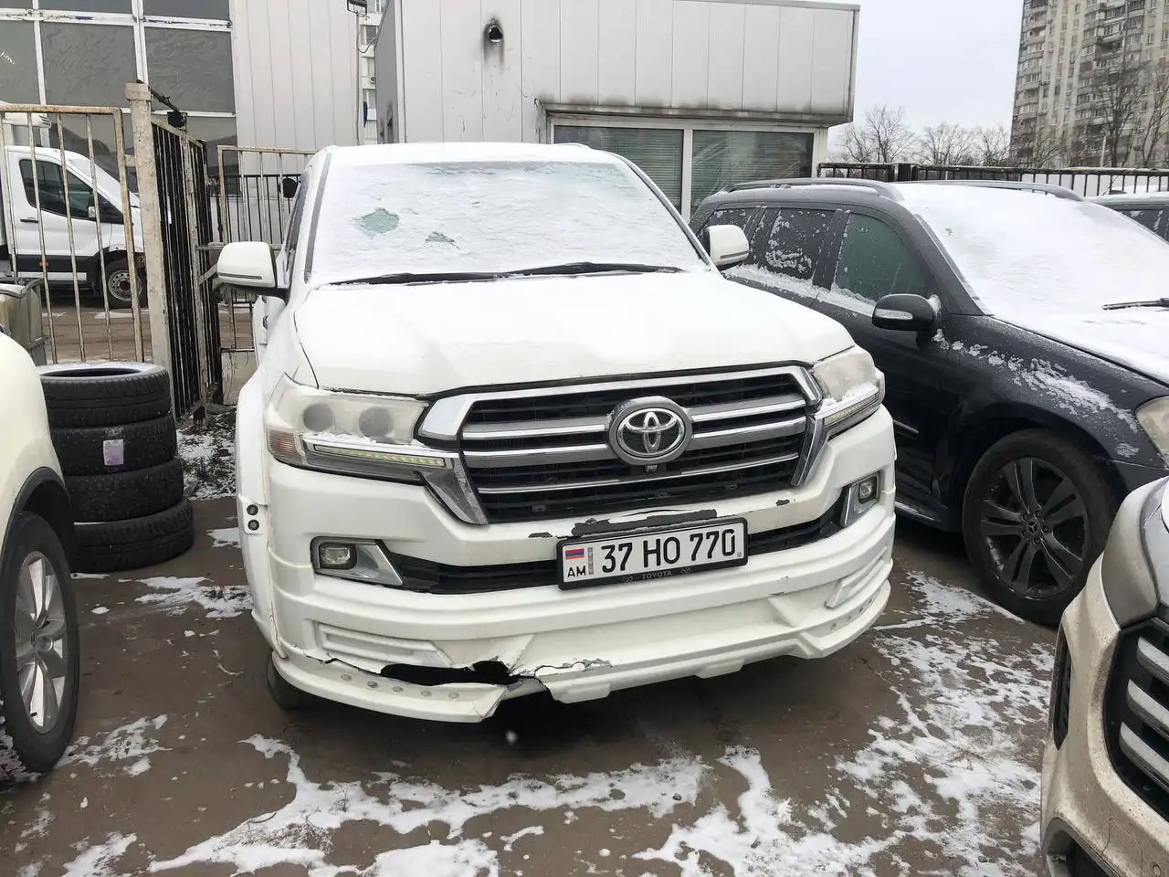 Тойота Ленд Крузер 200 2008 года в Москве - Авто в Москва