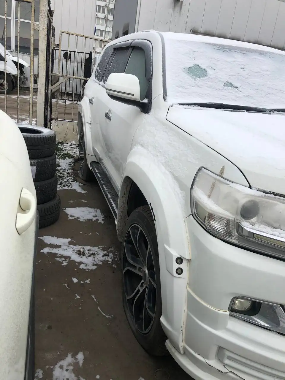 Тойота Ленд Крузер 200 2008 года в Москве - Авто в Москва