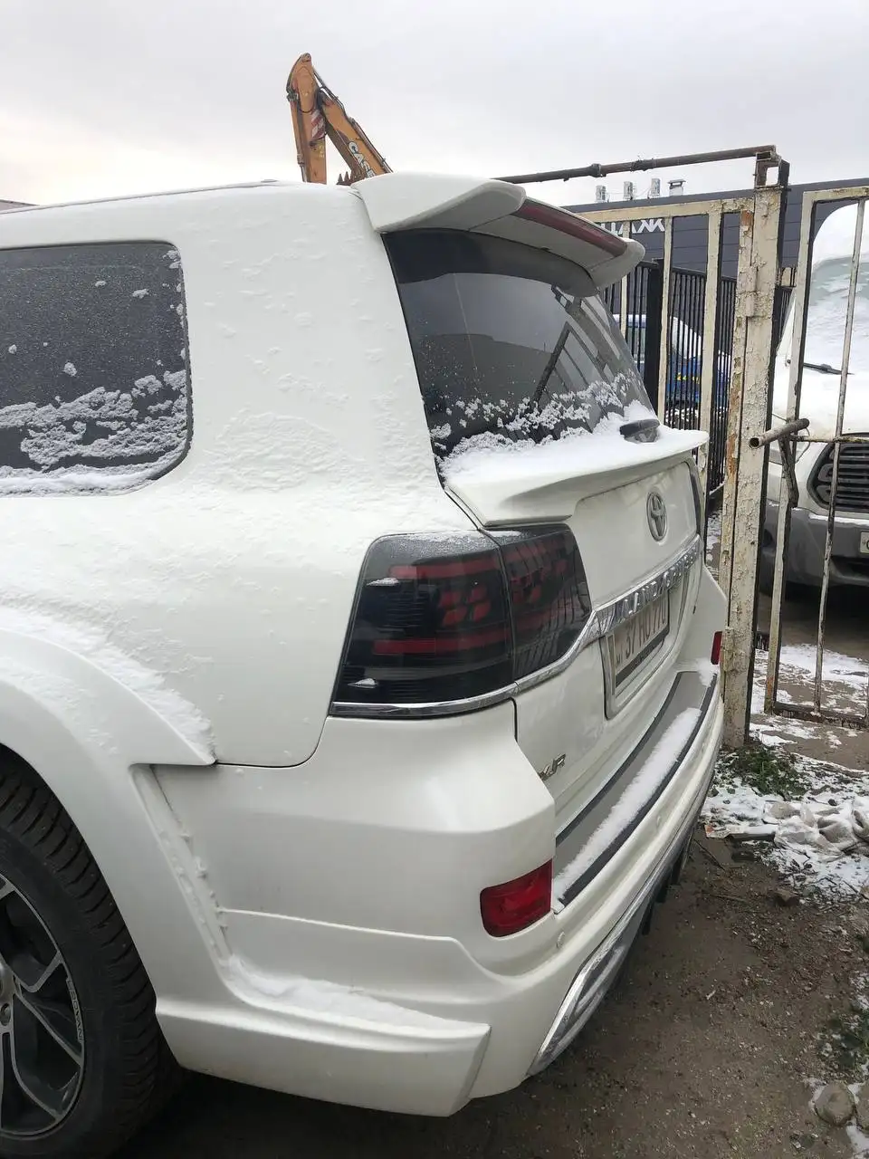 Тойота Ленд Крузер 200 2008 года в Москве - Авто в Москва