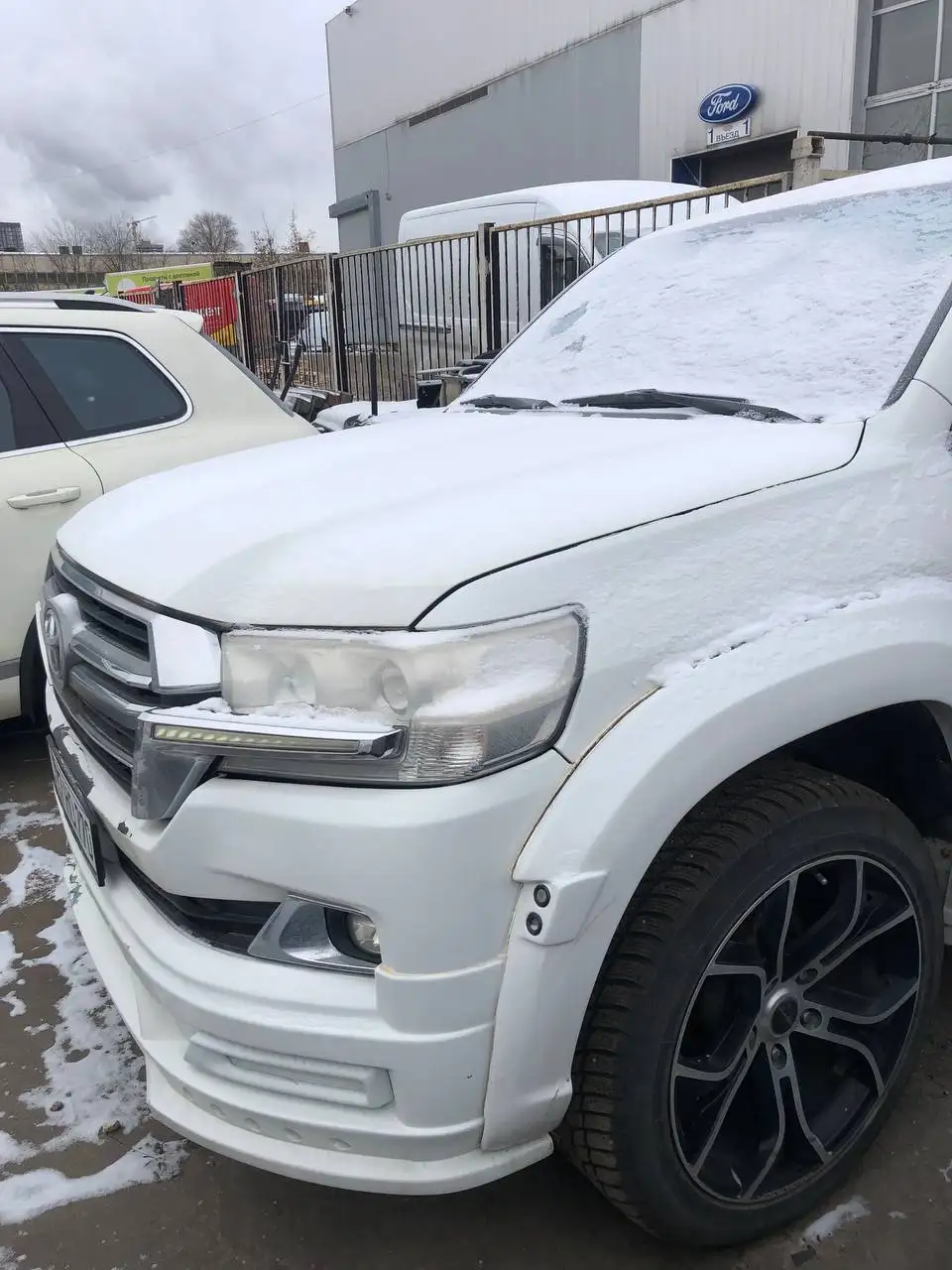 Тойота Ленд Крузер 200 2008 года в Москве - Авто в Москва