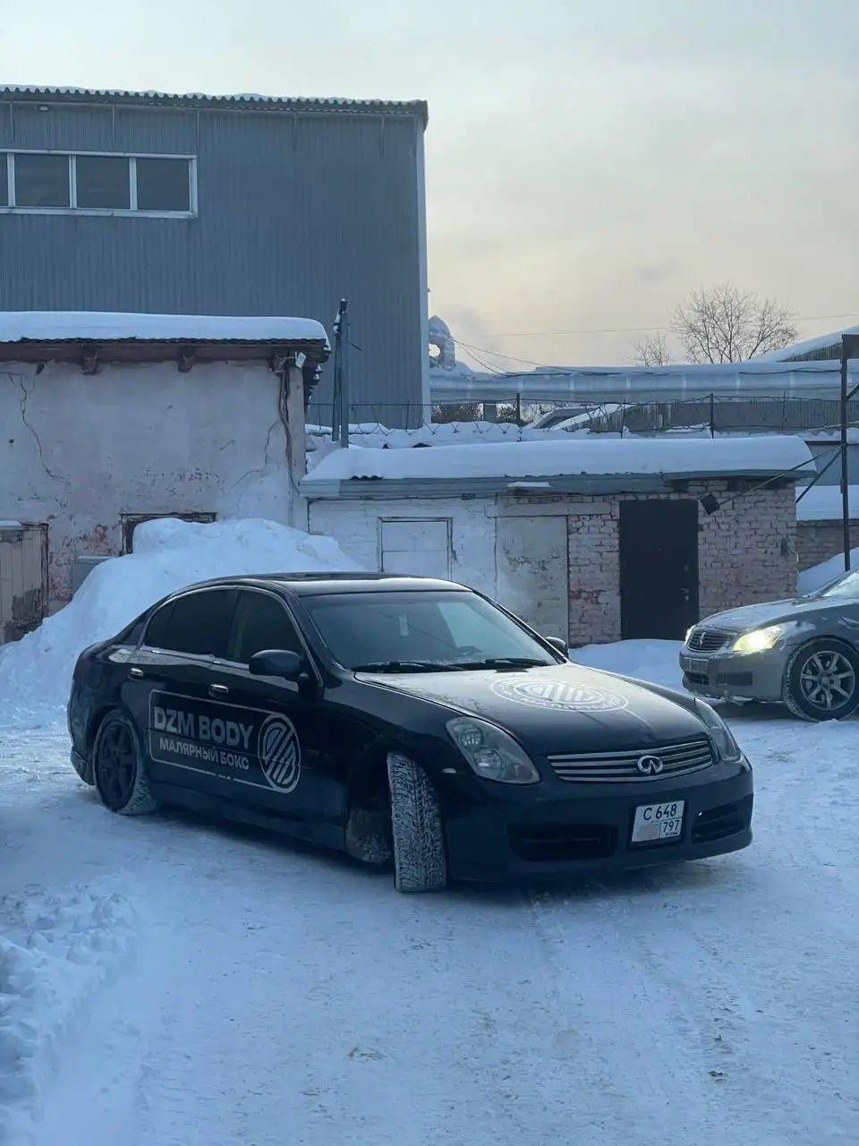 Продажа Infiniti G35 V35 VQ35DE автомат задний привод - Легковые автомобили (Авто) в Москва