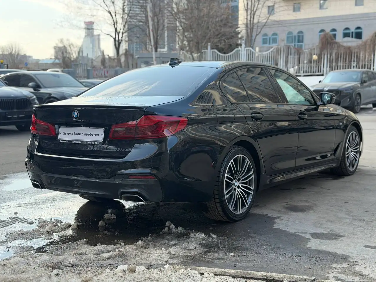BMW 530D xDrive G30 2019 года - Легковые автомобили (Авто) в Москва