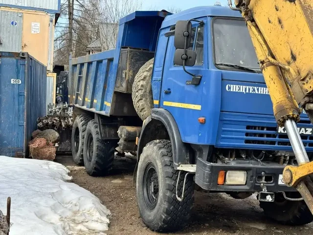 Продажа вездехода КАМАЗ 2012 года в отличном состоянии - Вездеход в Москва