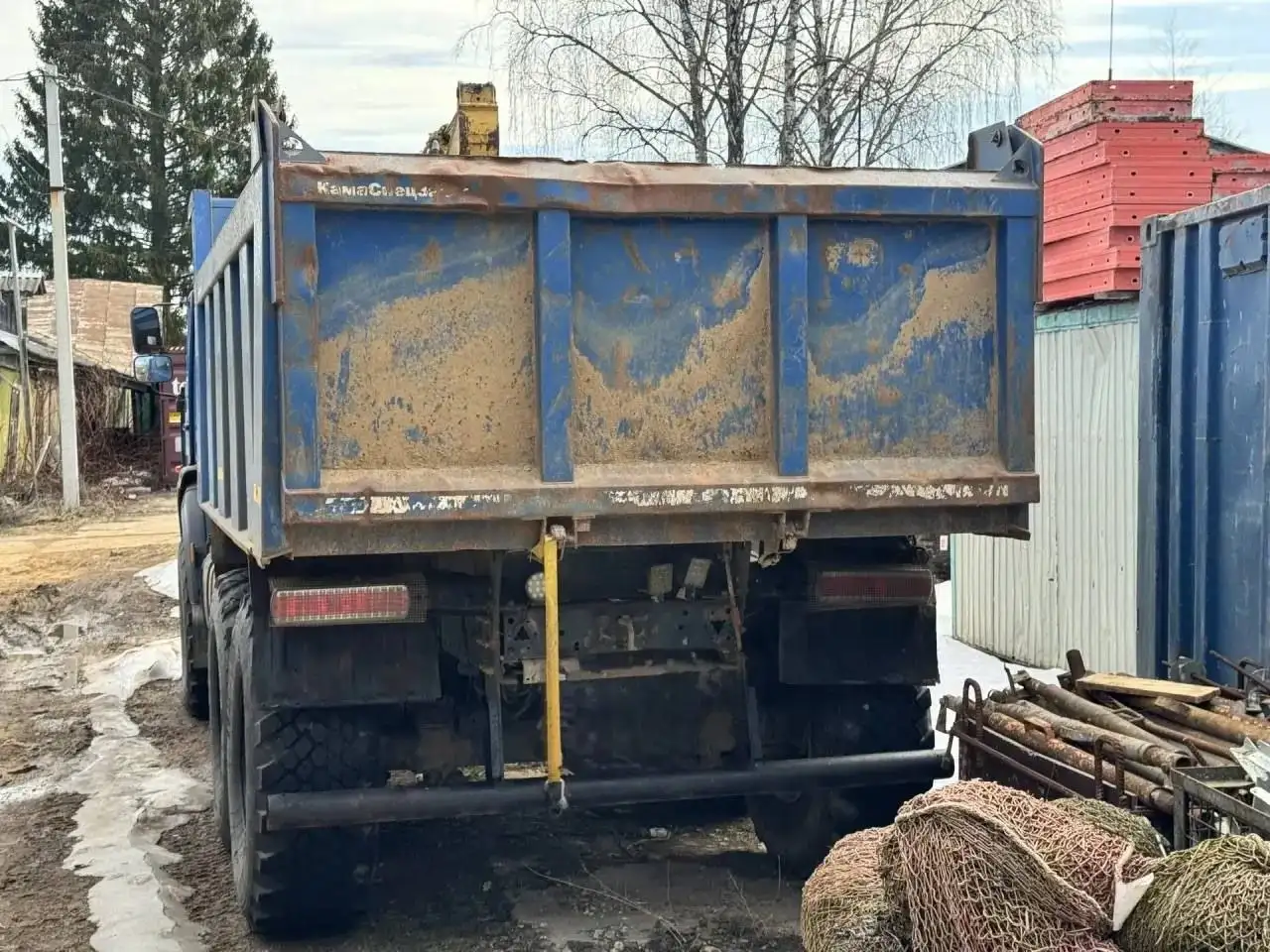 Продажа вездехода КАМАЗ 2012 года в отличном состоянии - Вездеход (Авто) в Москва