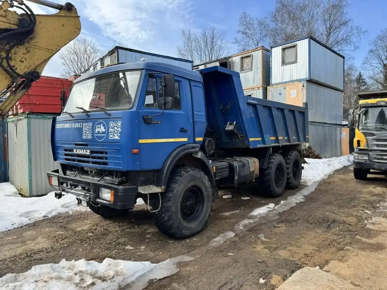 Продажа вездехода КАМАЗ 2012 года в отличном состоянии - Вездеход (Авто) в Москва