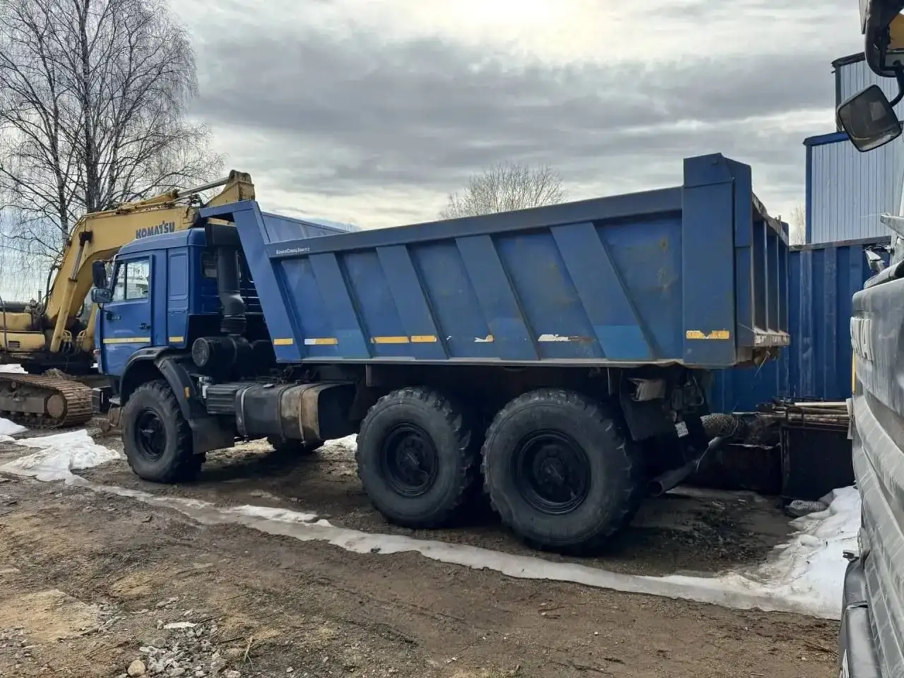 Продажа вездехода КАМАЗ 2012 года в отличном состоянии - Вездеход (Авто) в Москва