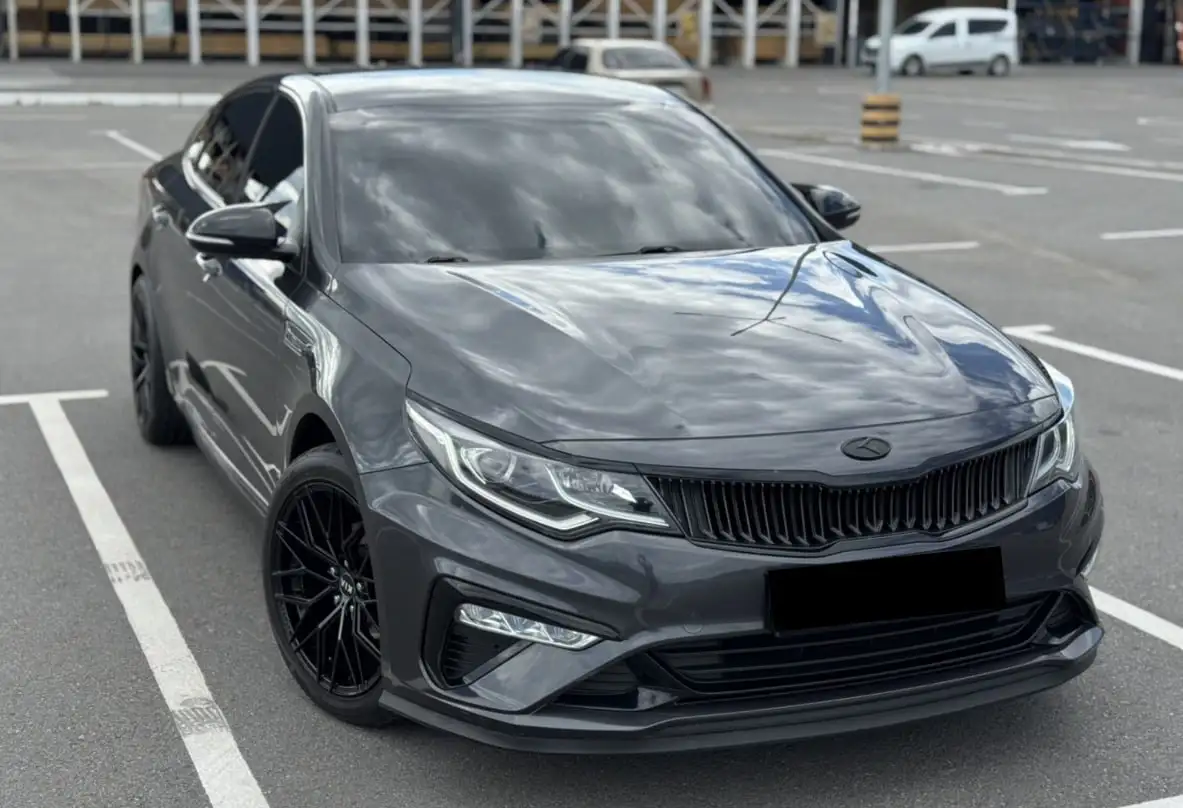 Kia K5 2019 года с пробегом 80 тыс. км - Легковые автомобили (Авто) в Москва