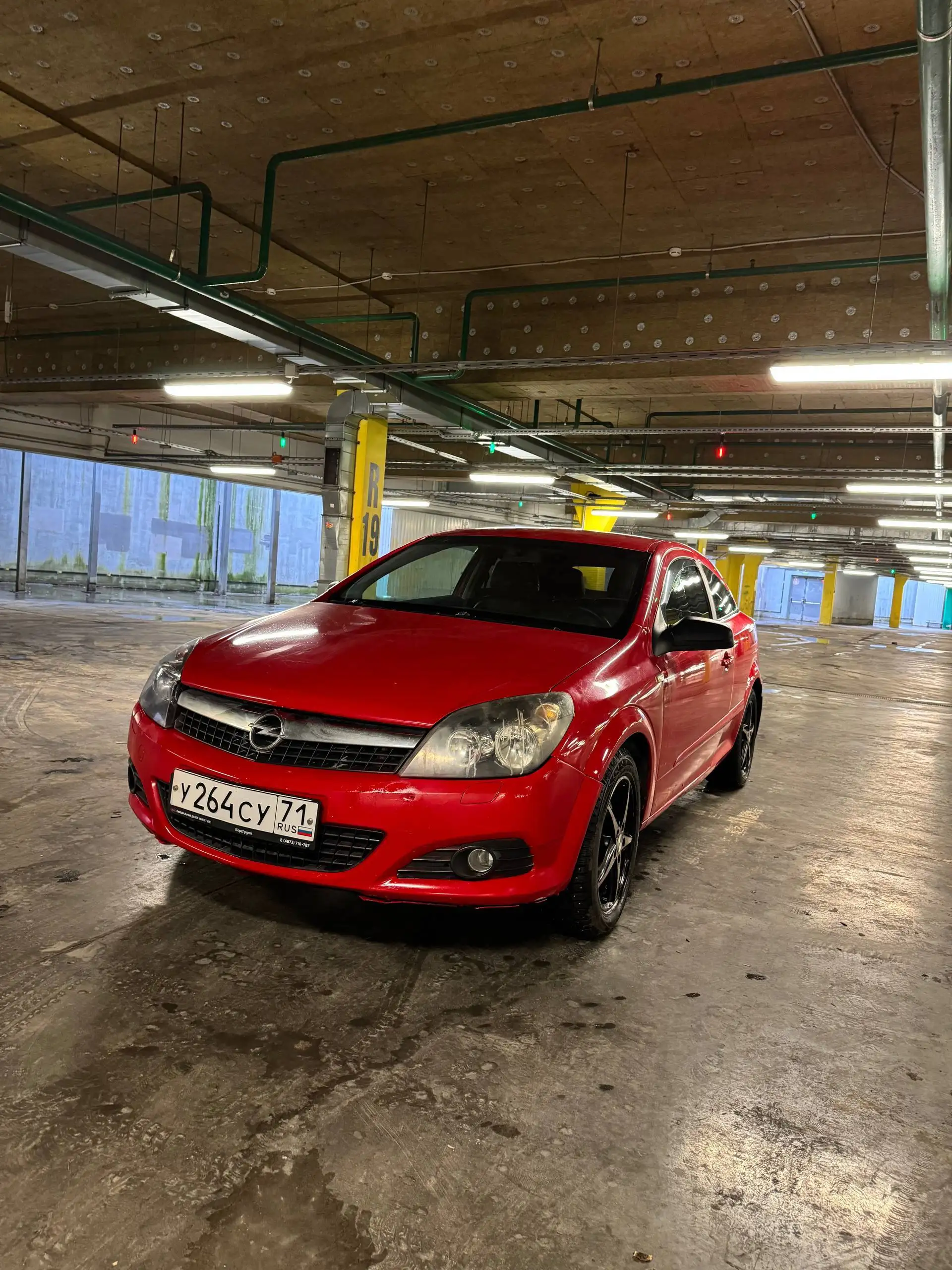 Продам автомобиль Opel Astra H 2007 года - Легковые автомобили (Авто) в Москва