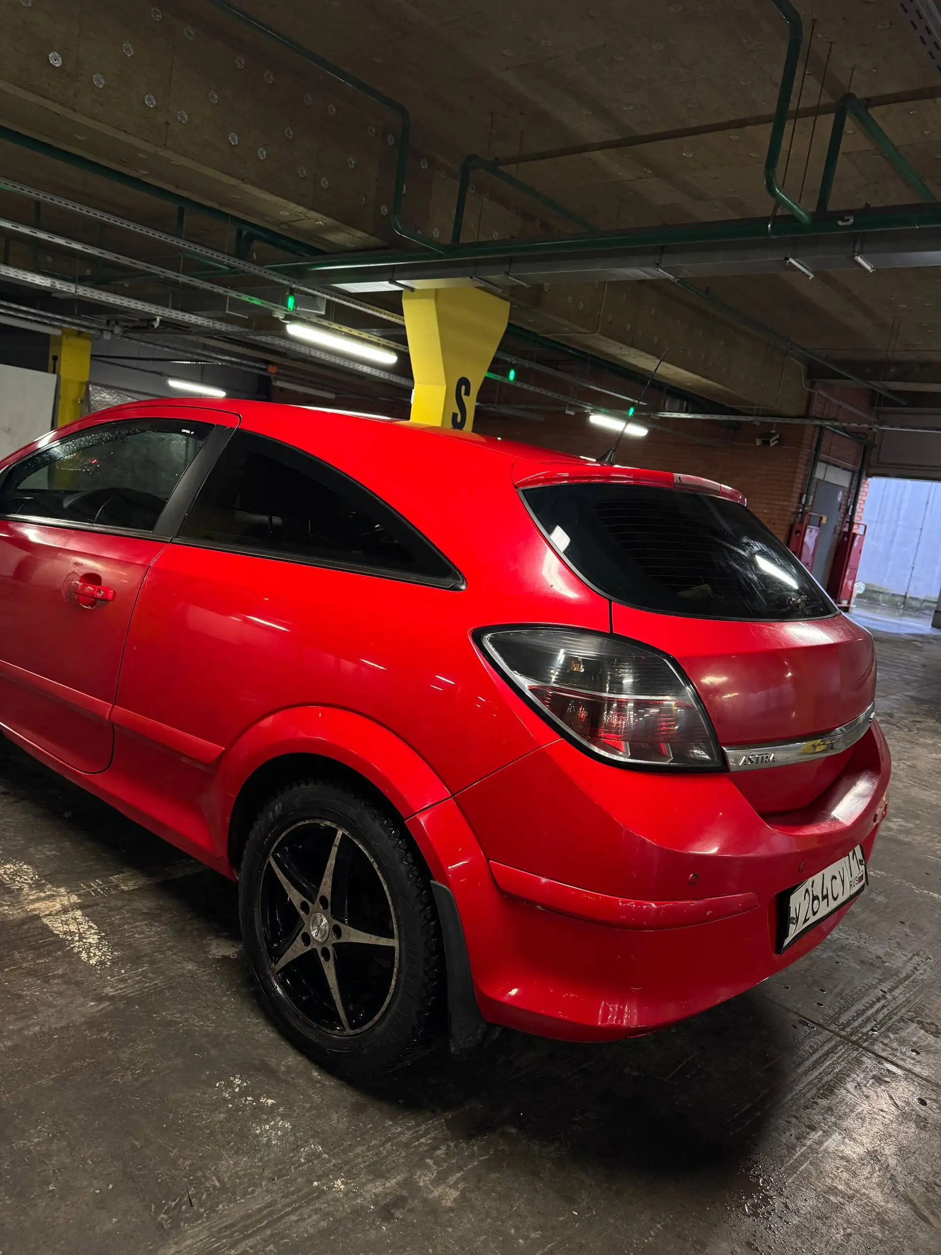 Продам автомобиль Opel Astra H 2007 года - Легковые автомобили (Авто) в Москва