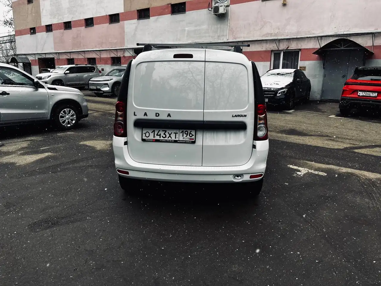 Продам Лада Ларгус 2025 года - Легковые автомобили (Авто) в Москва