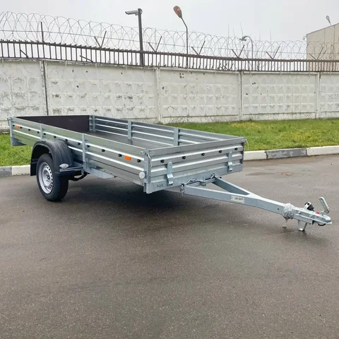 Прицеп МЗСА 3м*1.37 новый с ЭПТС - Прицепы в Москва
