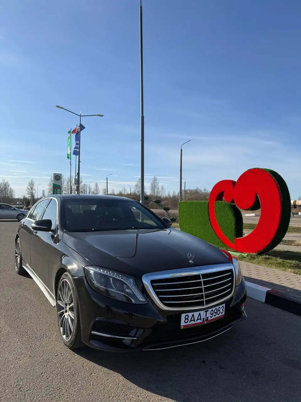 MERCEDES S-KLASSE 2014 года выпуска с AMG пакетом - Авто в Москва