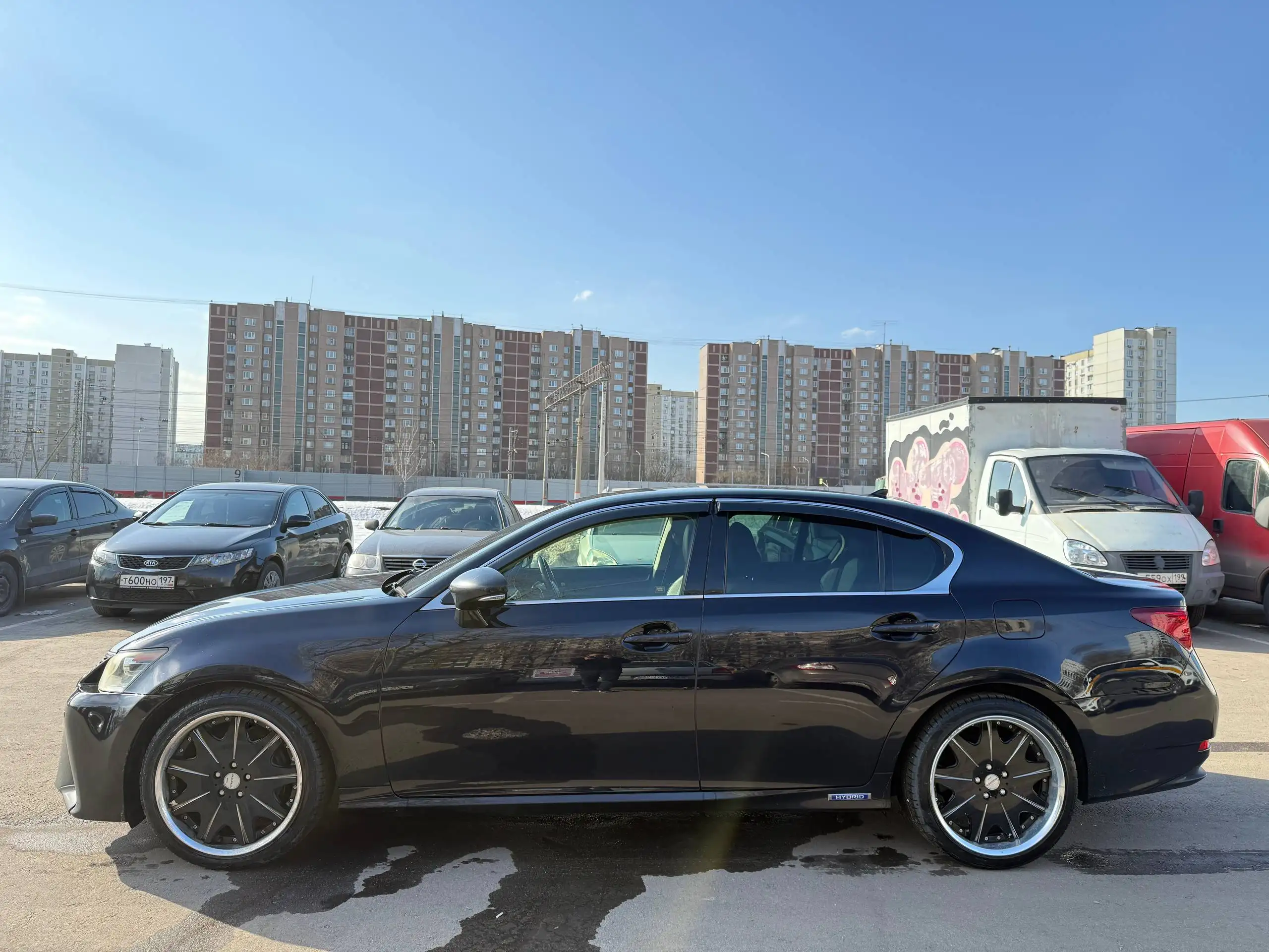 LEXUS GS 450h 2013 года - Легковые автомобили (Авто) в Москва