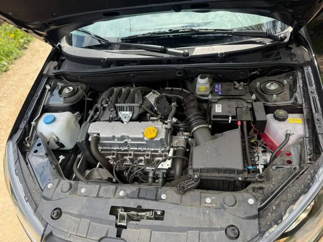 Автомобиль 2025 года с пробегом 400 км, кондиционером - Легковые автомобили (Авто) в Краснодар