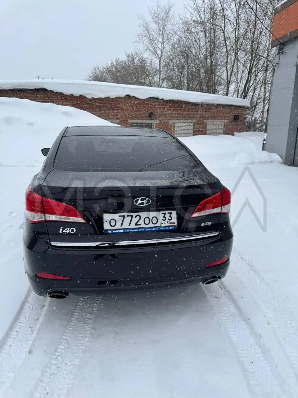 HYUNDAI i40 2014 г.в. на торгах по банкротству - Авто в Неизвестно