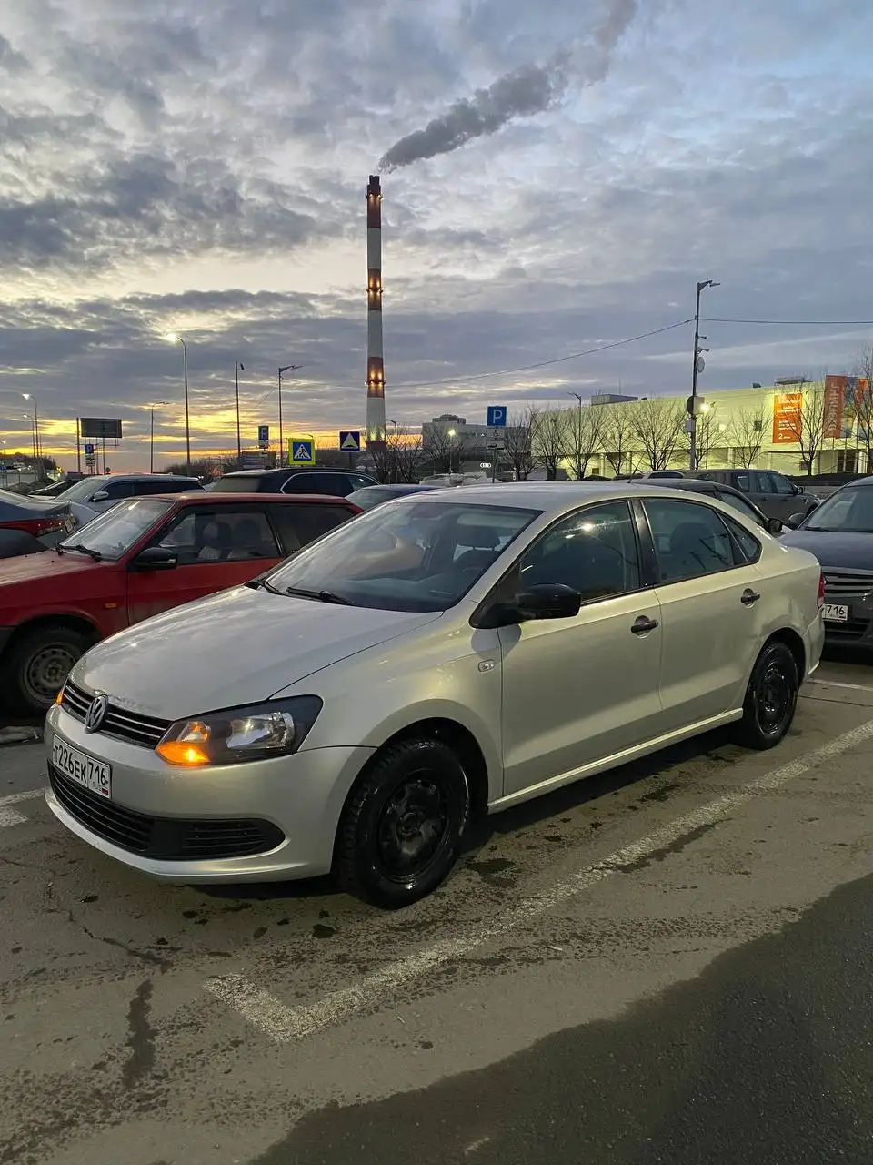 Volkswagen Polo Sedan 2011, механика, 149.000 км - Легковые автомобили (Авто) в Москва