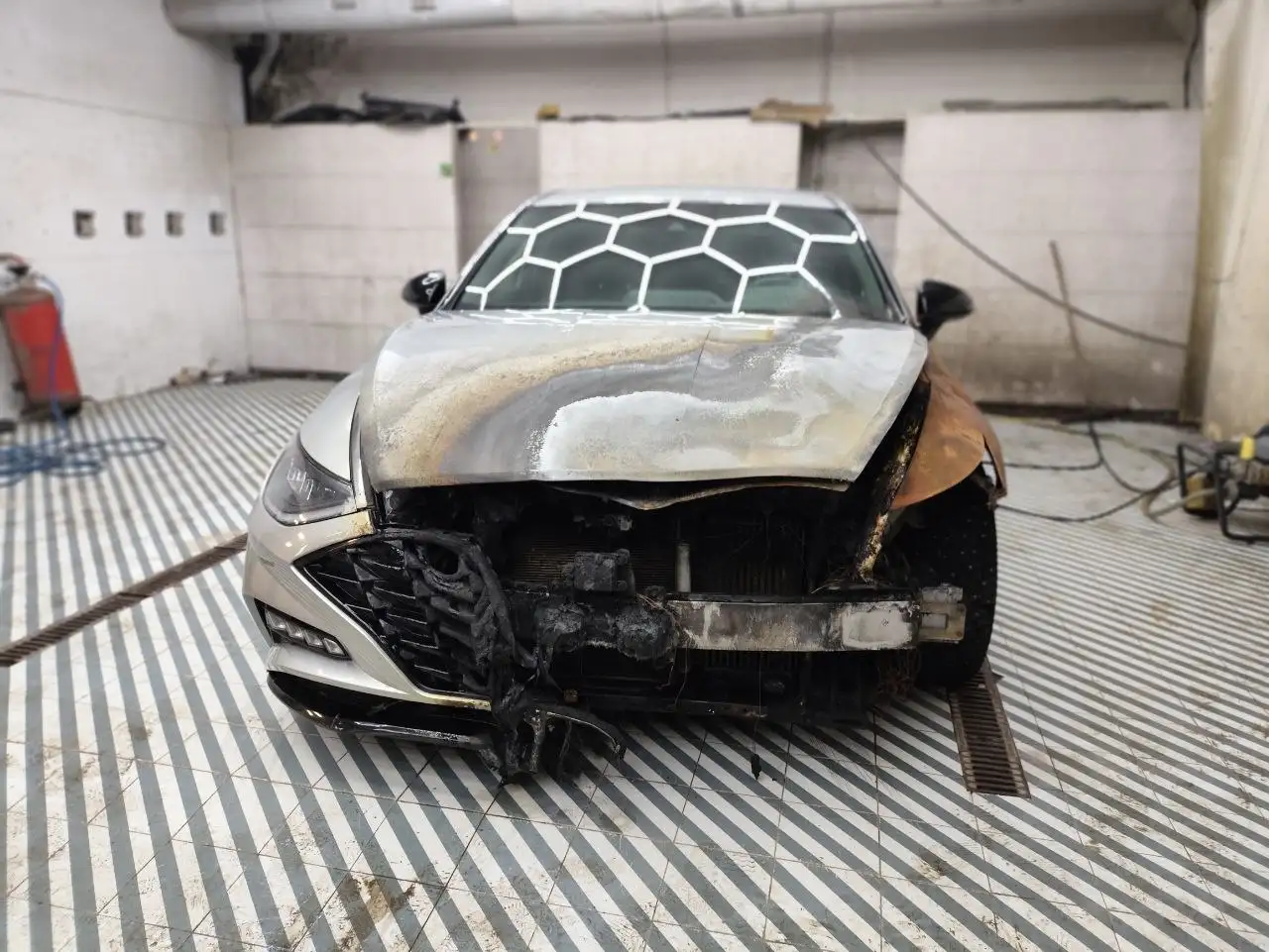 Hyundai Sonata 2019 года с повреждениями - Легковые автомобили (Авто) в Москва