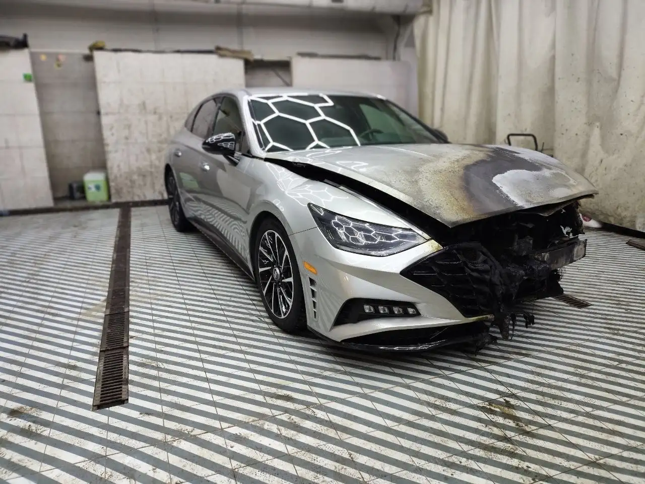 Hyundai Sonata 2019 года с повреждениями - Легковые автомобили (Авто) в Москва