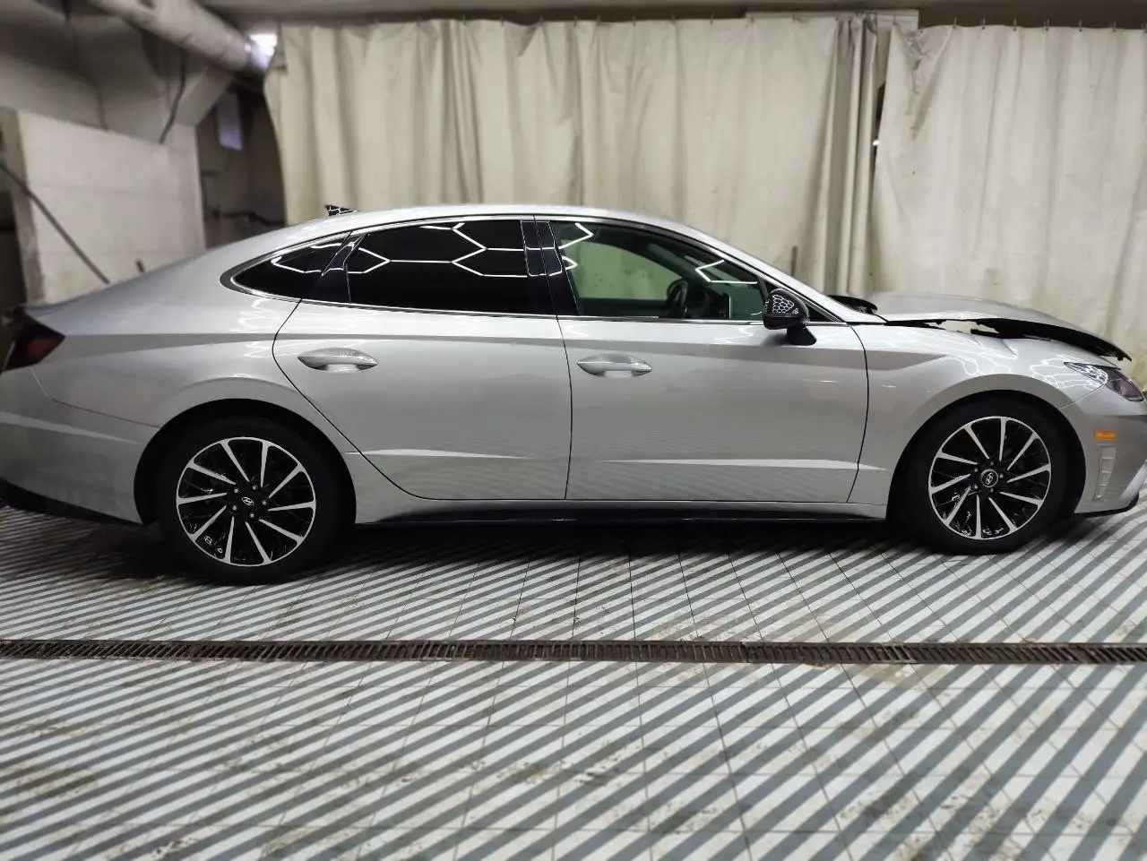 Hyundai Sonata 2019 года с повреждениями - Легковые автомобили (Авто) в Москва