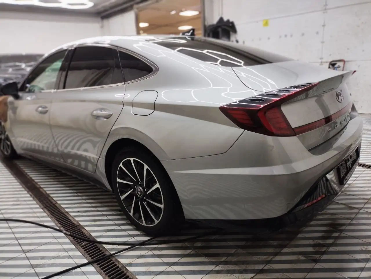 Hyundai Sonata 2019 года с повреждениями - Легковые автомобили (Авто) в Москва