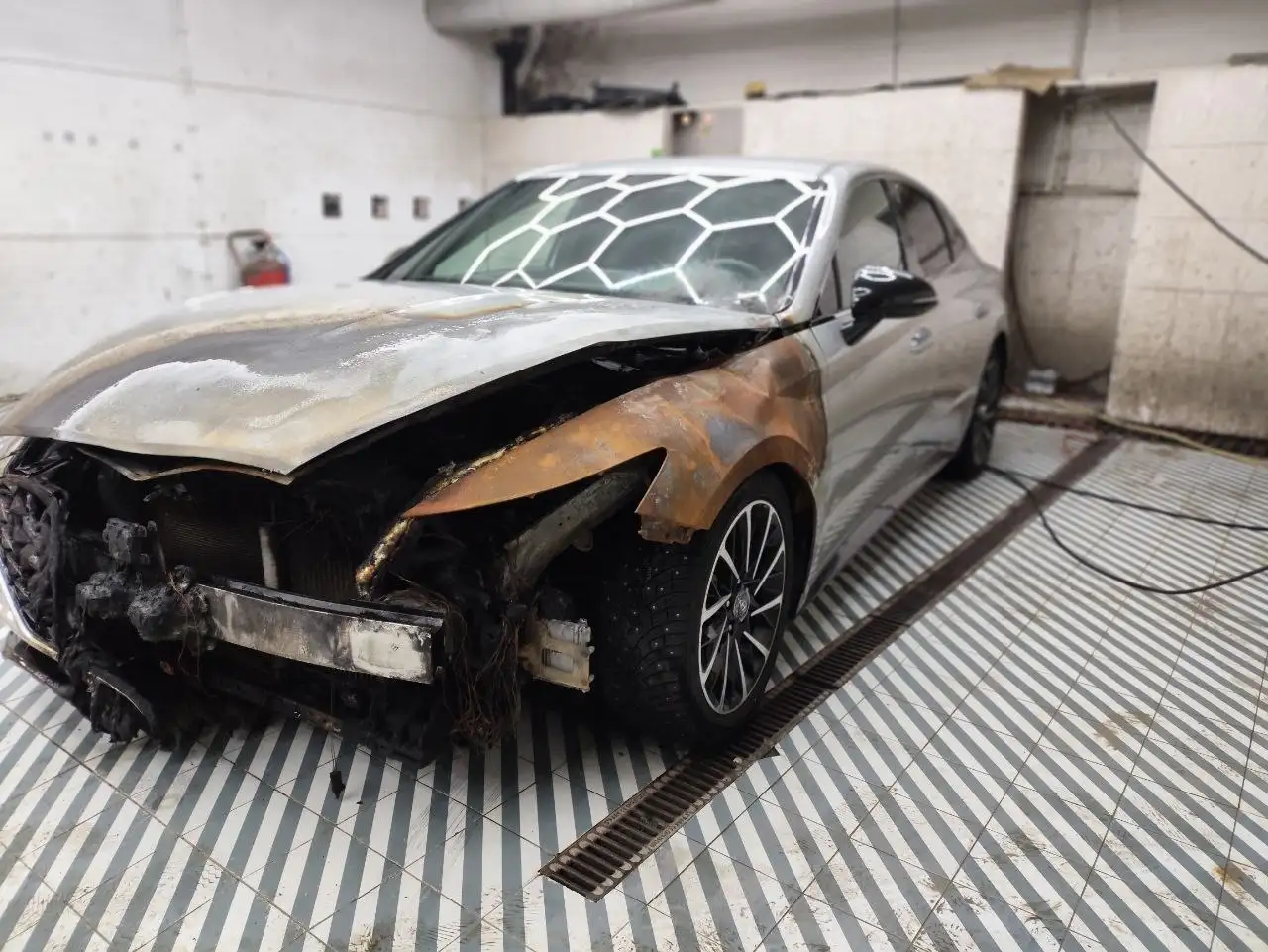 Hyundai Sonata 2019 года с повреждениями - Легковые автомобили (Авто) в Москва