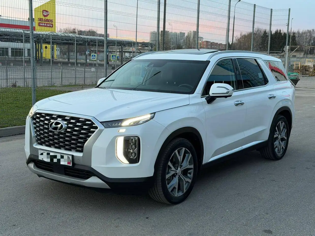 Hyundai Palisade 2020 2.2 дизель 4WD - Внедорожники (Авто) в Москва