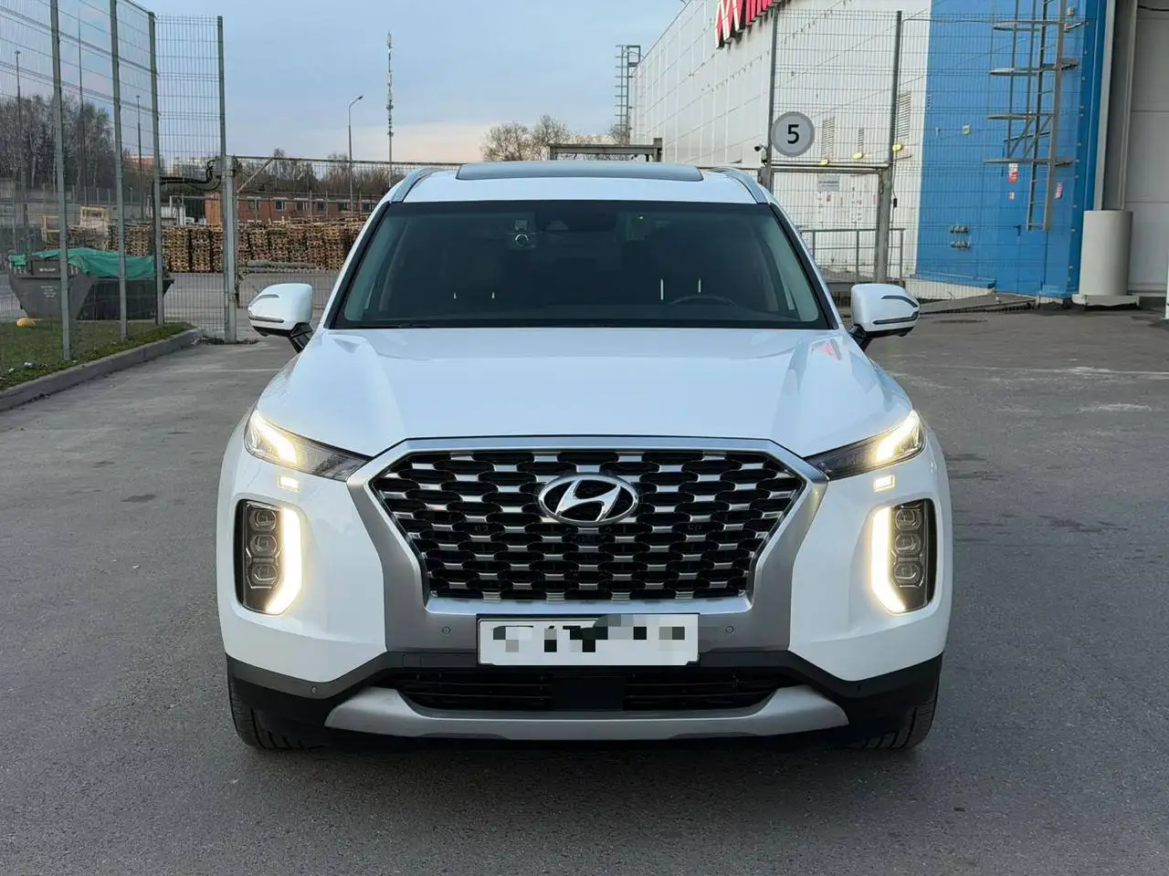Hyundai Palisade 2020 2.2 дизель 4WD - Внедорожники (Авто) в Москва