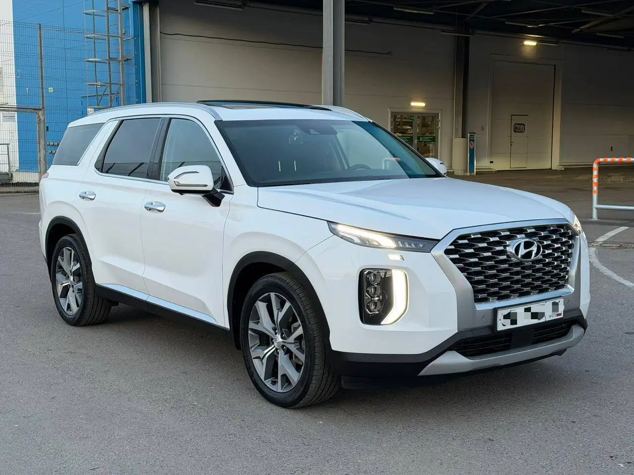 Hyundai Palisade 2020 2.2 дизель 4WD - Внедорожники (Авто) в Москва