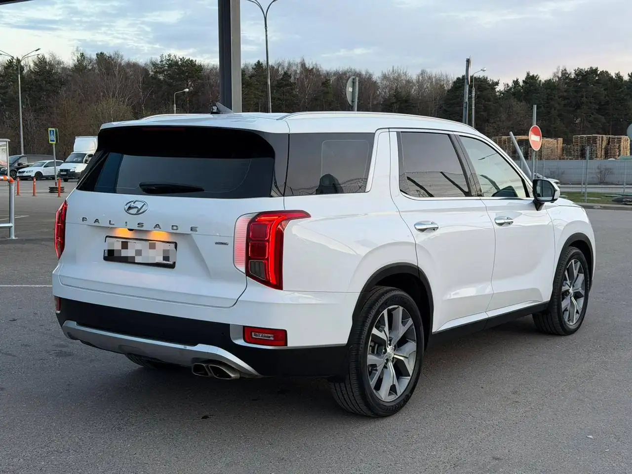 Hyundai Palisade 2020 2.2 дизель 4WD - Внедорожники (Авто) в Москва