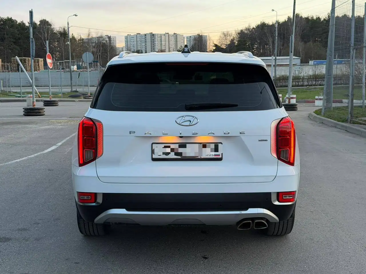 Hyundai Palisade 2020 2.2 дизель 4WD - Внедорожники (Авто) в Москва