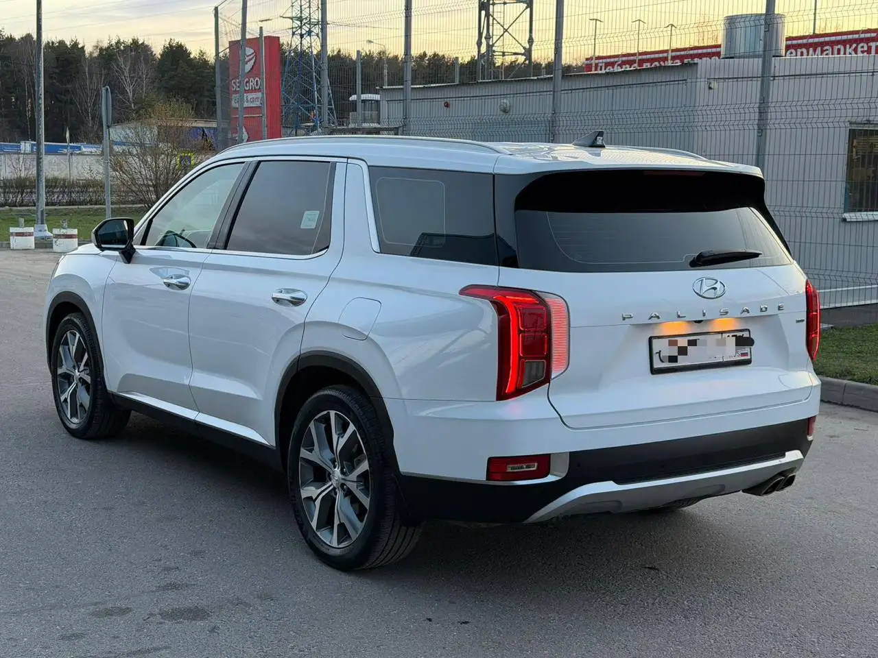 Hyundai Palisade 2020 2.2 дизель 4WD - Внедорожники (Авто) в Москва