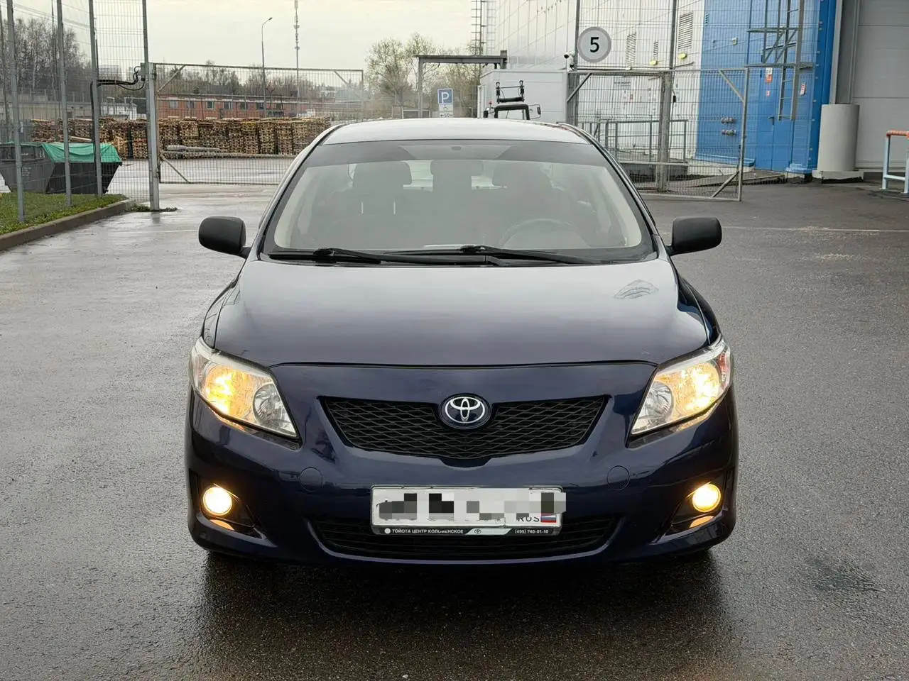 Toyota Corolla 1.6 AT 2008 года в отличном состоянии - Легковые автомобили (Авто) в Москва