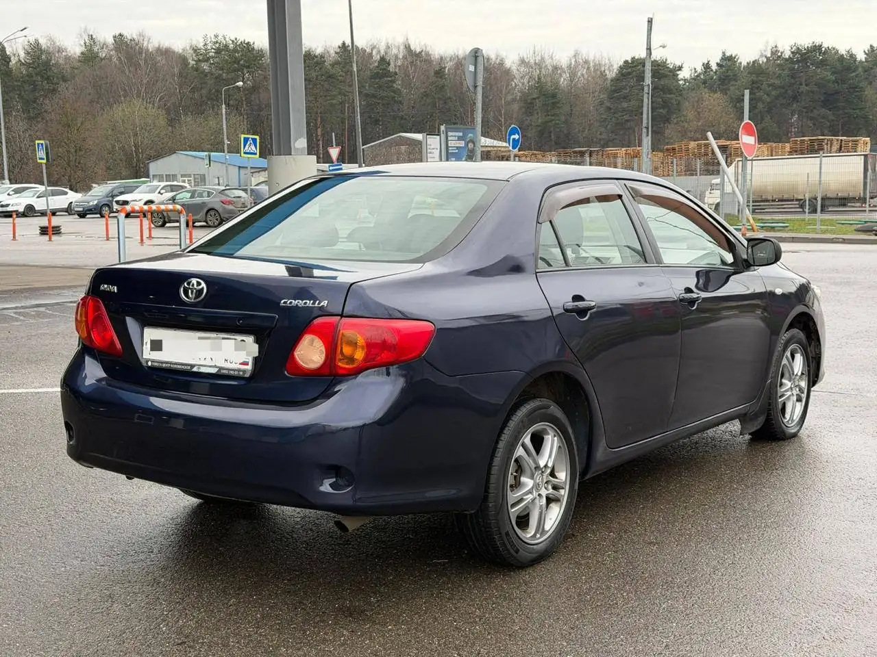 Toyota Corolla 1.6 AT 2008 года в отличном состоянии - Легковые автомобили (Авто) в Москва