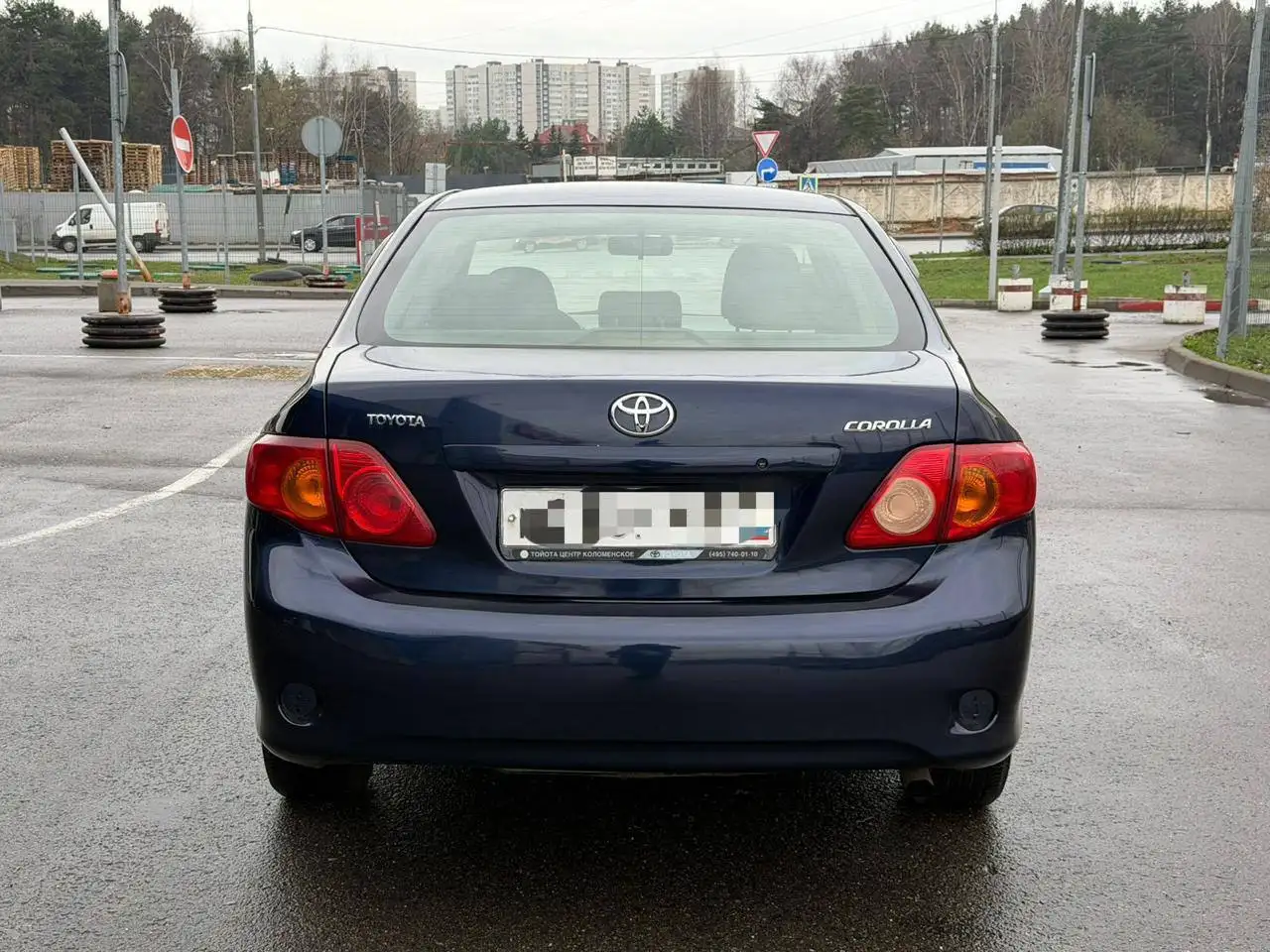 Toyota Corolla 1.6 AT 2008 года в отличном состоянии - Легковые автомобили (Авто) в Москва