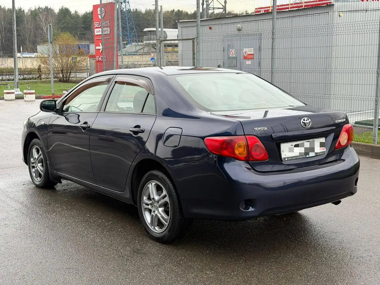 Toyota Corolla 1.6 AT 2008 года в отличном состоянии - Легковые автомобили (Авто) в Москва