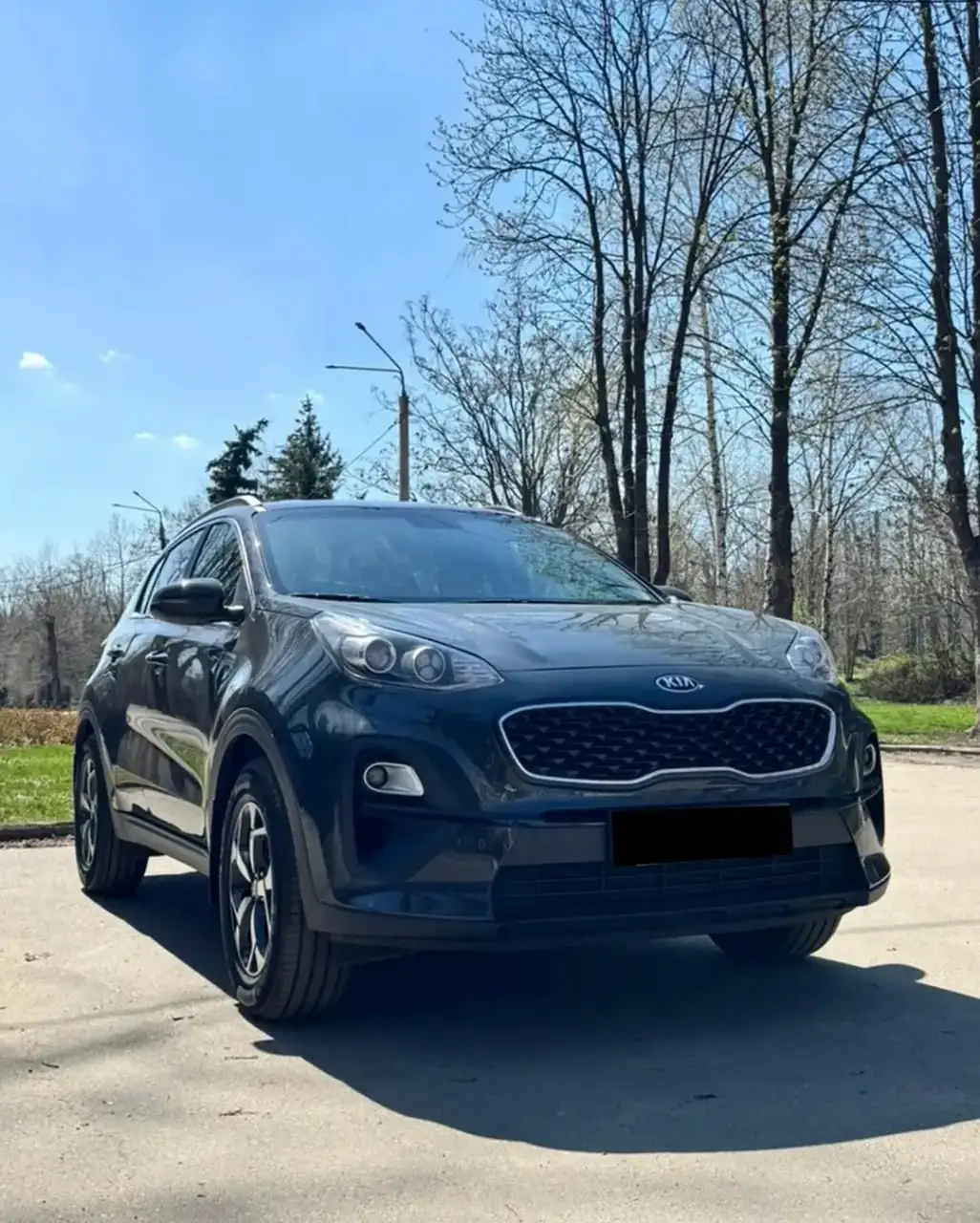 Kia Sportage 2021 рестайлинг Comfort+ - Кроссовер (Авто) в Москва