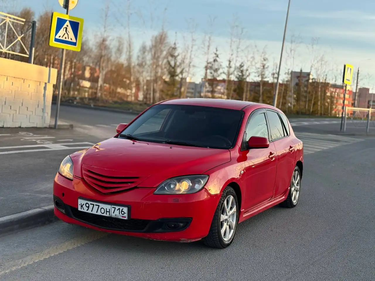 Продажа автомобиля Mazda 3 2006 года - Легковые автомобили (Авто) в Москва