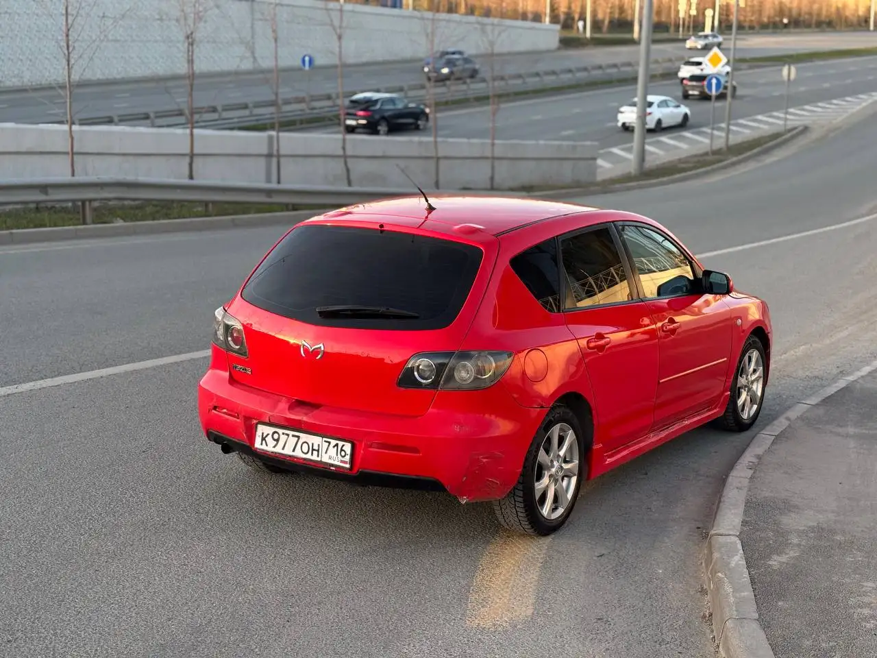 Продажа автомобиля Mazda 3 2006 года - Легковые автомобили (Авто) в Москва