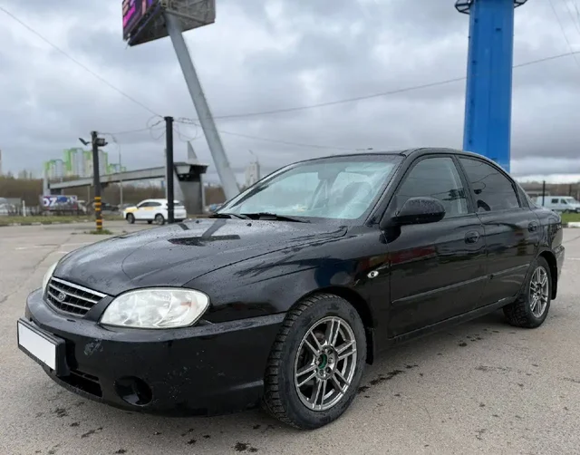 KIA SPECTRA 2006г 1.6-АКПП - Микроавтобусы в Москва